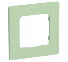 FLITE Classic Рамка 1-ая РУ-1-К-ФлФ фисташковый  FI-M12-32-20-K93  IEK
