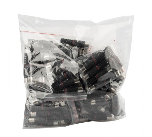 Разъем   R-TV05 штекер TV без пайки цвет чёрный  Б0048306  ЭРА