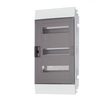 Бокс в нишу Mistral41 36М прозрачная дверь 3 ряда (c клемм)  1SLM004101A2207  ABB