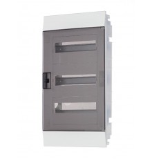 Бокс в нишу Mistral41 36М прозрачная дверь 3 ряда (c клемм)  1SLM004101A2207  ABB