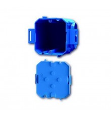 Набор монтажный Carat Flat 1-пост, глубина 85мм, расстояние между крепежными винтами 60мм, под заливку в бетон  1740-0-0088   2CKA001740A0088  ABB