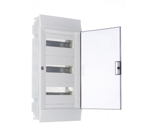 Бокс в нишу Mistral41 36М прозрачная дверь 3 ряда (c клемм)  1SLM004101A2207  ABB