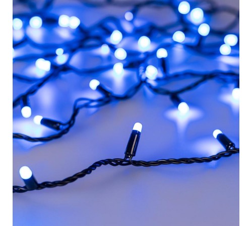 Светодиодная гирлянда ARD-STRING-CLASSIC-20000-BLACK-200LED-MILK-SYNC RGB (230V, 13W) (Ardecoled, IP65)  028205  Arlight