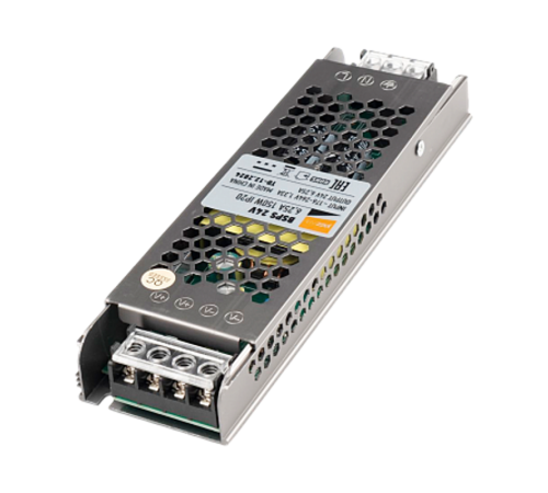 Драйвер (блок питания) для светодиодной ленты BSPS 24V    6,25A=150W IP20 2 г.гар   .5062207  Jazzway