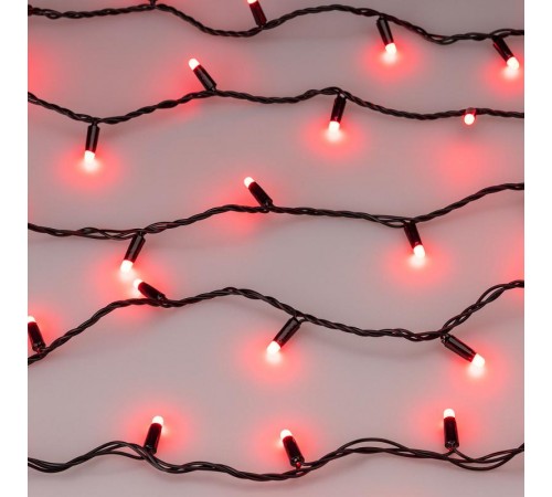 Светодиодная гирлянда ARD-STRING-CLASSIC-20000-BLACK-200LED-MILK-SYNC RGB (230V, 13W) (Ardecoled, IP65)  028205  Arlight