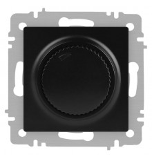 Светорегулятор Intro Accent 6-401-05 поворотный, 600Вт 230В, IP20, СУ, антрацит  Б0063679  Intro