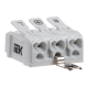Клемма пружинная соединительная КСПз3-L+N+PE  UKZ-B06-3P-F0-E1-10  IEK