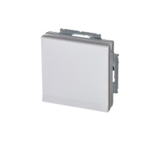 Розетка SCHUKO 16А 250В с крышкой, серия solo/future, цвет davos/альпийский белый  2018-0-1509   2CKA002018A1509  ABB