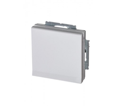 Розетка SCHUKO 16А 250В с крышкой, серия solo/future, цвет davos/альпийский белый  2018-0-1509   2CKA002018A1509  ABB