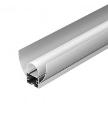 Профиль ARH-POWER-W154-COMFORT-2000 ANOD (Arlight, Алюминий)  036343  Arlight