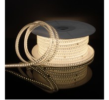 a053637 LS014 220V Лента светодиодная 220V 8W 60Led 2835 IP65 4200  дневной белый,50 м