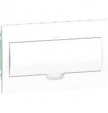 Корпус встраиваемый City9 Box белая дверь 1ряд/18мод  EZ9E118P2FRU  SE