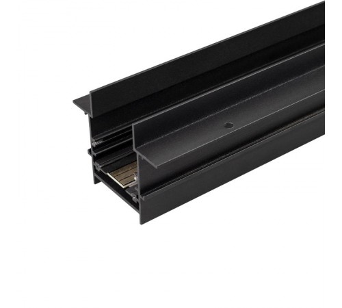 Трек встраиваемый MAG-TRACK-4560-FDW-2000 (BK) (arlight, IP20 Металл, 3 года)  034679  Arlight