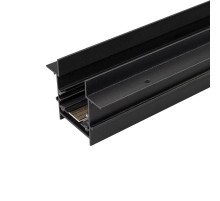 Трек встраиваемый MAG-TRACK-4560-FDW-2000 (BK) (arlight, IP20 Металл, 3 года)  034679  Arlight