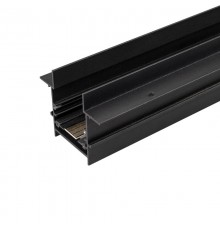 Трек встраиваемый MAG-TRACK-4560-FDW-2000 (BK) (arlight, IP20 Металл, 3 года)  034679  Arlight