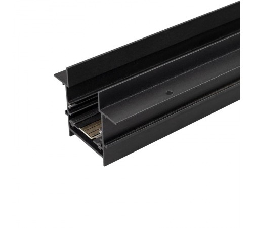 Трек встраиваемый MAG-TRACK-4560-FDW-2000 (BK) (arlight, IP20 Металл, 3 года)  034679  Arlight