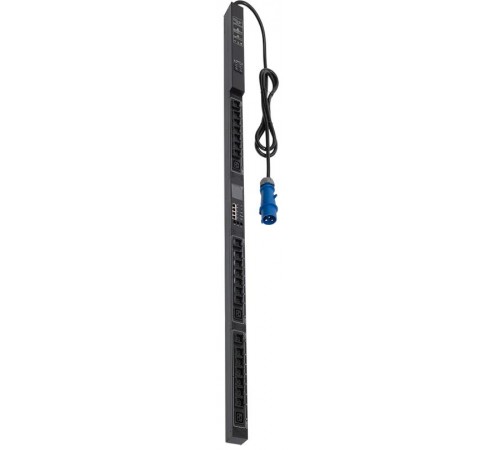 ITK CONTROL PDU мон. и упр. 1Ф 32А 21С13 3С19 каб. IEC60309  CN-PM23-24-21C13-03C19-41  ITK