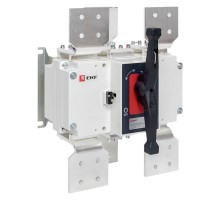 Рубильник-выключатель 2500A 3P c рукояткой управления для прямой установки PowerSwitch  psds-2500-3  EKF