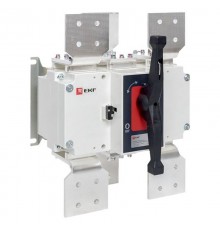 Рубильник-выключатель 2500A 3P c рукояткой управления для прямой установки PowerSwitch  psds-2500-3  EKF