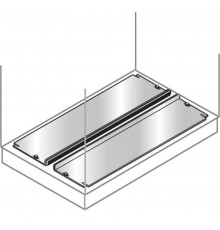 Панель нижняя скользящая,нерж 800х500  EF8050X  ABB