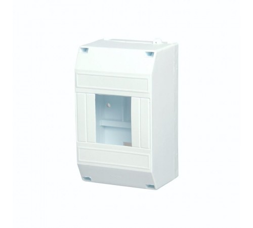 Бокс пластиковый КМПн 1/4 IP20 белый в инд. пакете  11-0114-1  Rexant