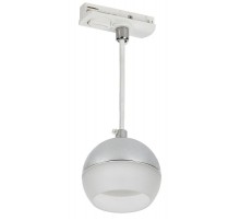 Светильник 4119 декоративный трековый подвесной GX53 хром   LT-UCB0-4119-GX53-1-K23  IEK