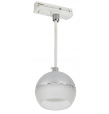 Светильник 4119 декоративный трековый подвесной GX53 хром   LT-UCB0-4119-GX53-1-K23  IEK
