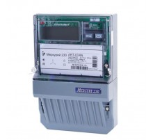 Счетчик Меркурий 230 ART-00 PQRSIDN 5-7.5А/100В (мнтар.) ЖКИ (монт. пл.)