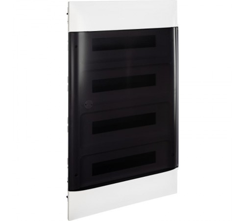 Practibox S Пластиковый щиток Встраиваемый 4X18 Дымчатая дверь  137559  Legrand