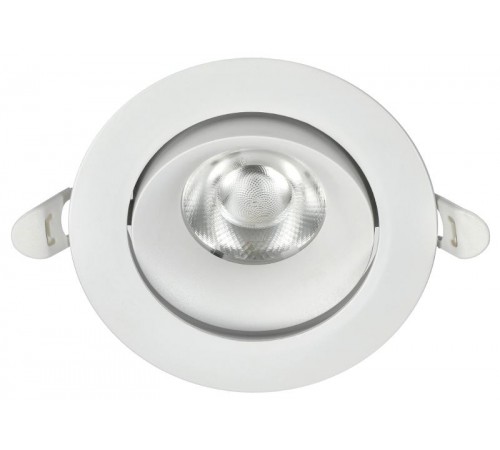 Светильник светодиодный даунлайт поворотный PRO ДВО 1813 9Вт 4000К IP20 круг белый  LTP-DSO0-1813-09-40-K01  IEK