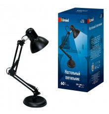 Светильник настольный TLI-221 BLACK E27 цоколь Е27 60W, Черный  UL-00002120  Uniel