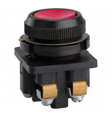 Выключатель кнопочный КЕ 011-У3-исп.1 (красный)  264476  КЭАЗ
