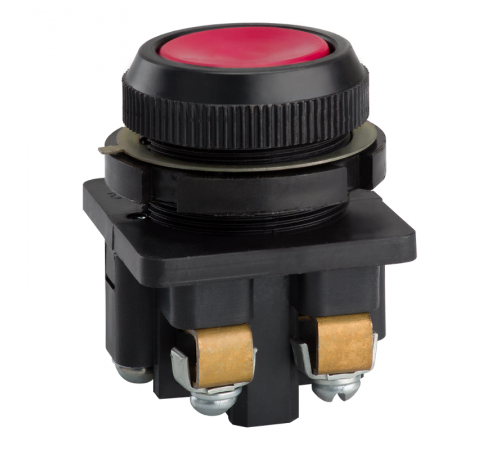 Выключатель кнопочный КЕ 011-У3-исп.1 (красный)  264476  КЭАЗ