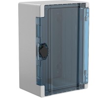 TETRA Корпус пластик. ЩМПп 300х200х130мм прозр. IP66  TR5-11-N-030-20-13-65  IEK