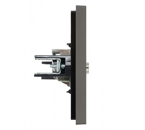 FORTE&PIANO Розетка TV оконечная FP328 серый  FP-A10-O-K03  IEK