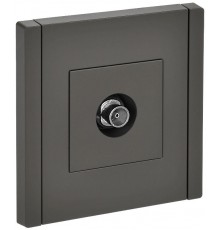 FORTE&PIANO Розетка TV оконечная FP328 серый  FP-A10-O-K03  IEK