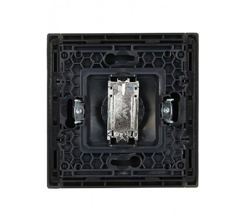 FORTE&PIANO Розетка TV оконечная FP328 серый  FP-A10-O-K03  IEK