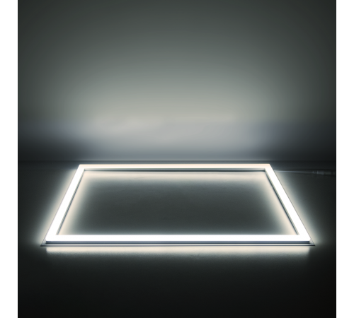 Светодиодная рамка-светильник IP40 595*595*11мм 36W FRAME LIGHT 3200lm 6500K 1/2  975624336  Gauss