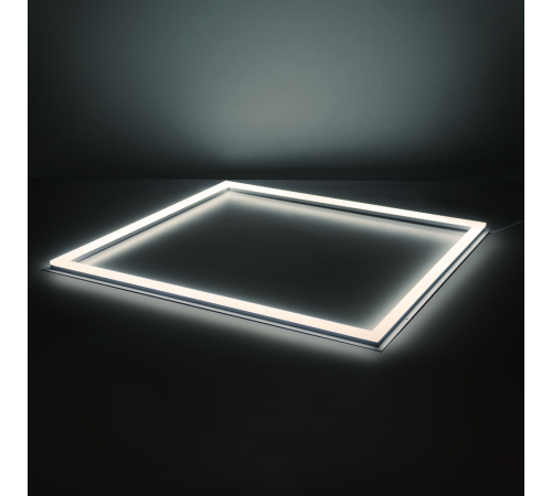Светодиодная рамка-светильник IP40 595*595*11мм 36W FRAME LIGHT 3200lm 6500K 1/2  975624336  Gauss