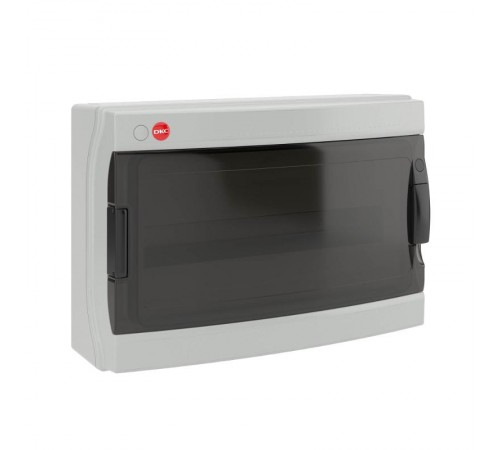 Щиток настенный с дверцей 18 модулей, IP65, серый  85618  DKC