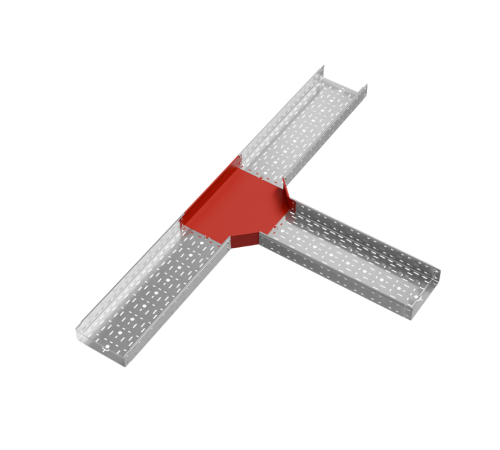 Т-отвод 100х300 мм "ПЛЮС" HD  TDplus100-300 HD   КМ-профиль