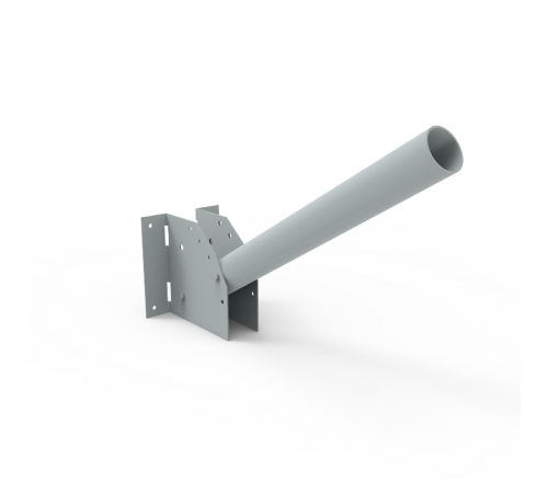 Кронштейн для уличных светильников с переменным углом 500*150*120 D48мм  903265105  Gauss
