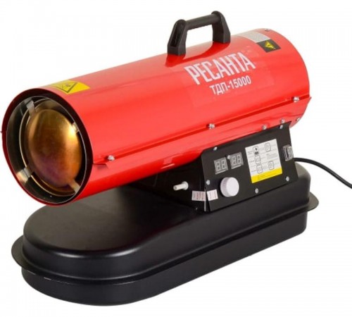 Тепловая дизельная пушка ТДП-15000  67/1/28  РЕСАНТА