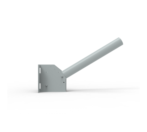 Кронштейн для уличных светильников с переменным углом 500*150*120 D48мм  903265105  Gauss