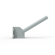 Кронштейн для уличных светильников с переменным углом 500*150*120 D48мм  903265105  Gauss