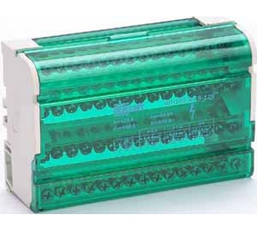 Кросс-модуль на DIN-рейку 4х15 групп, 125А ШН-103   32019DEK  DEKraft