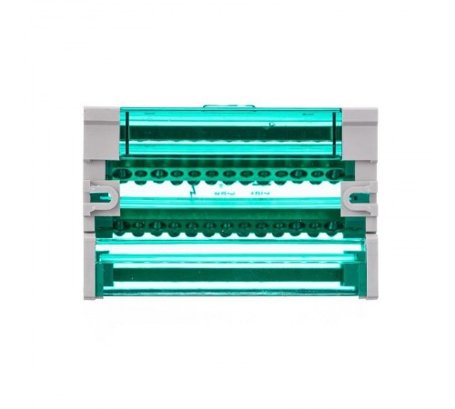 Кросс-модуль на DIN-рейку 4х15 групп, 125А ШН-103   32019DEK  DEKraft