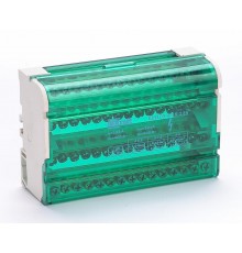 Кросс-модуль на DIN-рейку 4х15 групп, 125А ШН-103   32019DEK  DEKraft