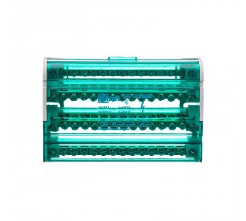 Кросс-модуль на DIN-рейку 4х15 групп, 125А ШН-103   32019DEK  DEKraft