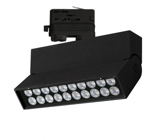 Светильник LGD-LOFT-TRACK-4TR-S170-10W Day4000 (BK, 24 deg)  026229  Arlight